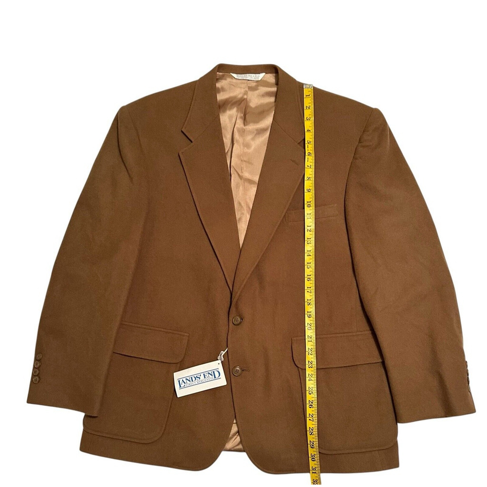 Lands' End Brown Blazer - Picture 8 of 16